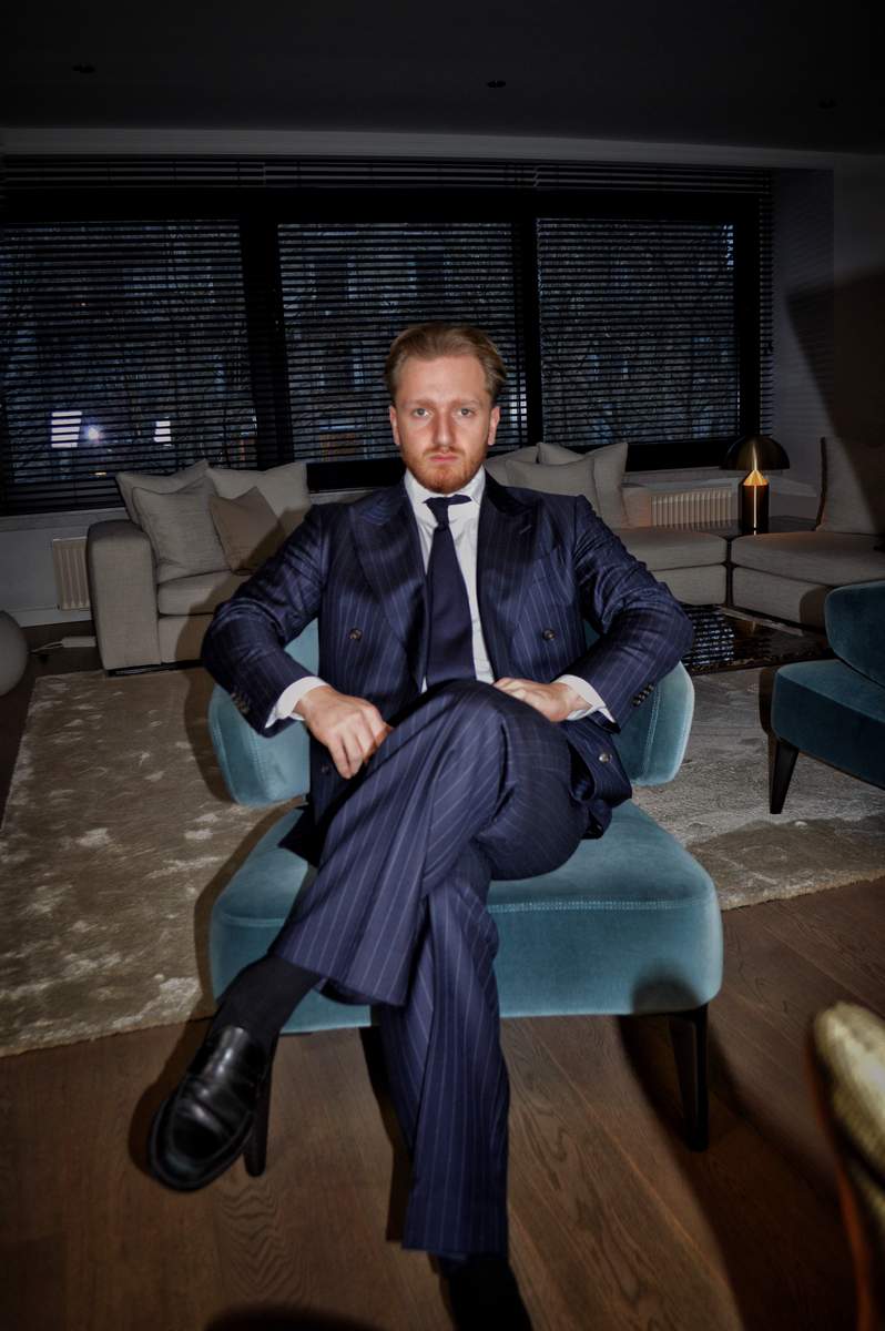 Alec Kouloujian, oprichter van ARK Media